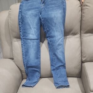 KanCan Classic Blue Straight Leg Jeans